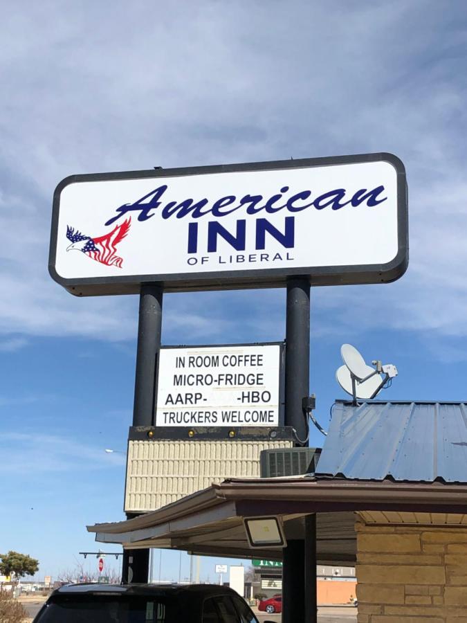 American Inn Of Liberal Ngoại thất bức ảnh
